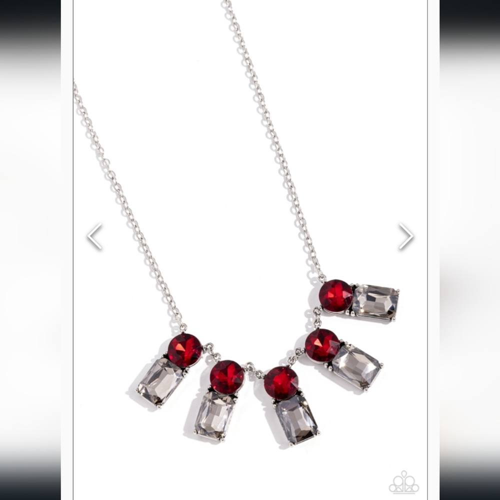 Celestial ROYAL Red Necklace ♥️